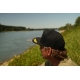 BLACK CAT - Kšiltovka Black Flat Peak Cap