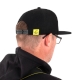 BLACK CAT - Kšiltovka Black Flat Peak Cap