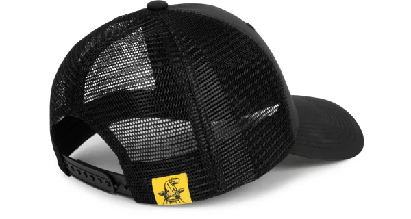 BLACK CAT - Kšiltovka Black Trucker Cap