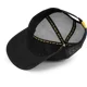 BLACK CAT - Kšiltovka Black Trucker Cap
