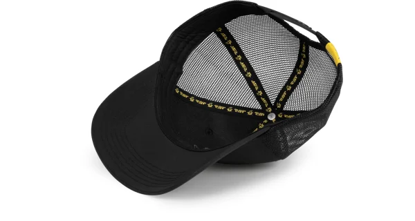 BLACK CAT - Kšiltovka Black Trucker Cap