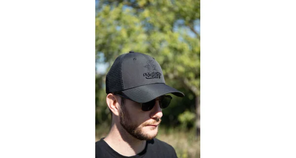 BLACK CAT - Kšiltovka Black Trucker Cap