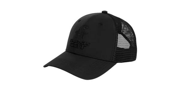 BLACK CAT - Kšiltovka Black Trucker Cap