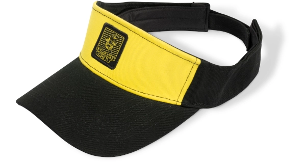 BLACK CAT - Kšiltovka Catfish Hunter Visor Black