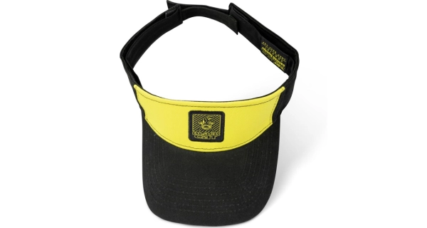 BLACK CAT - Kšiltovka Catfish Hunter Visor Black