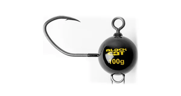 BLACK CAT - Mega Fireball Black DG vel. 10/0 200 g