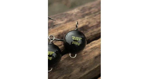 BLACK CAT - Mega Fireball Black DG vel. 10/0 200 g