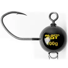 BLACK CAT - Mega Fireball Black DG vel. 8/0 150 g
