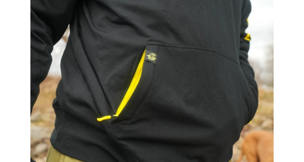 BLACK CAT - Mikina Black Hoody vel. 2XL