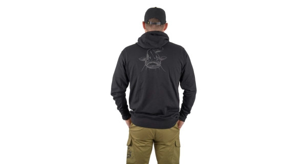 BLACK CAT - Mikina Black Hoody vel. 2XL