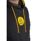 BLACK CAT - Mikina Black Hoody vel. 2XL