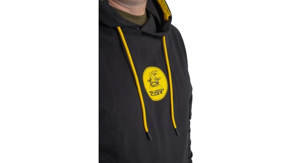 BLACK CAT - Mikina Black Hoody vel. 2XL