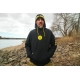 BLACK CAT - Mikina Black Hoody vel. 2XL