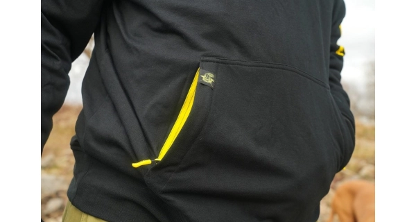 BLACK CAT - Mikina Black Hoody vel. 2XL