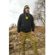 BLACK CAT - Mikina Black Hoody vel. 2XL
