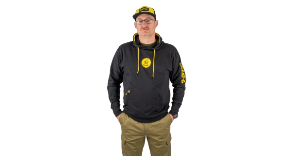 BLACK CAT - Mikina Black Hoody vel. M