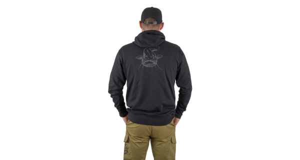 BLACK CAT - Mikina Black Hoody vel. S