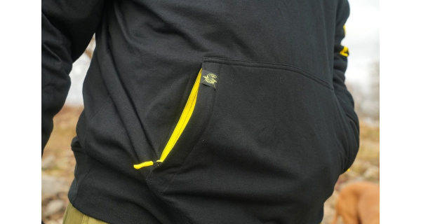 BLACK CAT - Mikina Black Hoody vel. S