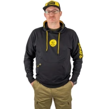 BLACK CAT - Mikina Black Hoody vel. XL