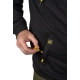 BLACK CAT - Mikina Black Zipped Hoody vel. 2XL