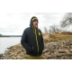 BLACK CAT - Mikina Black Zipped Hoody vel. 2XL