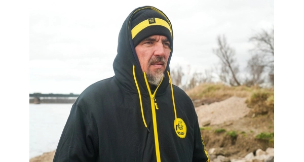 BLACK CAT - Mikina Black Zipped Hoody vel. 2XL