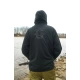 BLACK CAT - Mikina Black Zipped Hoody vel. 2XL