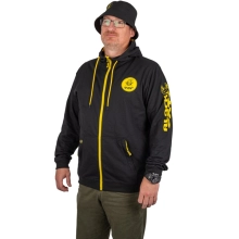 BLACK CAT - Mikina Black Zipped Hoody vel. XL