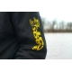 BLACK CAT - Mikina Black Zipped Hoody vel. XL