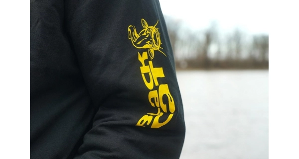 BLACK CAT - Mikina Black Zipped Hoody vel. XL