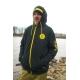 BLACK CAT - Mikina Black Zipped Hoody vel. XL