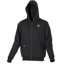 BLACK CAT - Mikina Cat Zipper Black vel. L