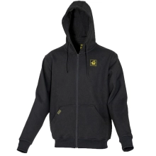 BLACK CAT - Mikina Cat Zipper Black vel. M