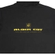 BLACK CAT - Mikina Cat Zipper Black vel. M