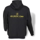 BLACK CAT - Mikina Cat Zipper Black vel. M