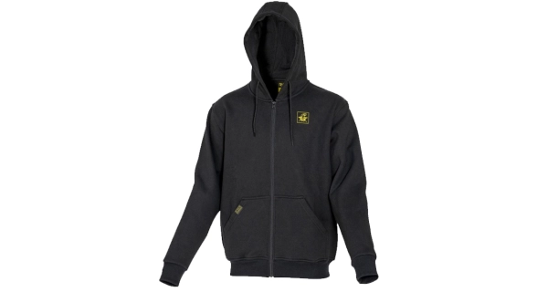 BLACK CAT - Mikina Cat Zipper Black vel. XL