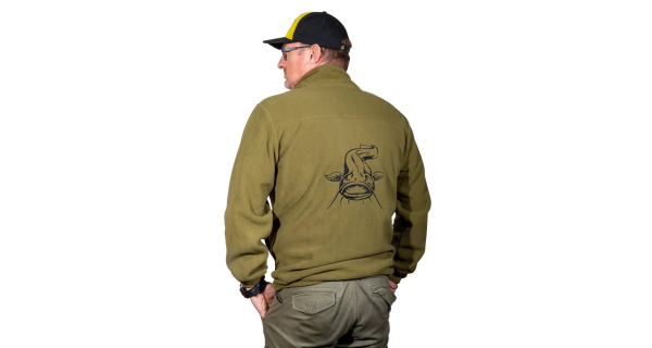 BLACK CAT - Mikina Fleece vel. 2XL