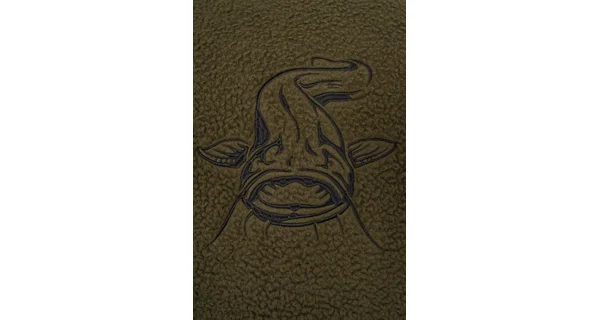 BLACK CAT - Mikina Polar Fleece vel. 2XL