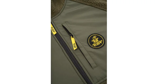 BLACK CAT - Mikina Polar Fleece vel. M