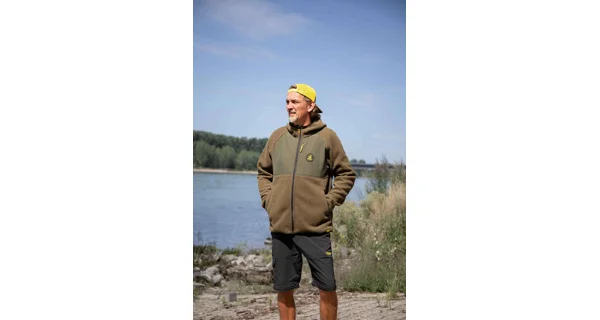 BLACK CAT - Mikina Polar Fleece vel. XL