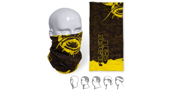 BLACK CAT - Mulifunkční šátek Scraft