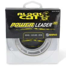 BLACK CAT - Návazcová šňůra Power Leader 0,7 mm 50 kg 20 m