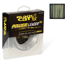 BLACK CAT - Návazcová šňůra Power Leader 1 mm 80 kg 20 m
