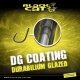 BLACK CAT - NENASKLADŇOVAT Háček Mega Hook DG Coating vel. 8/0 6 ks