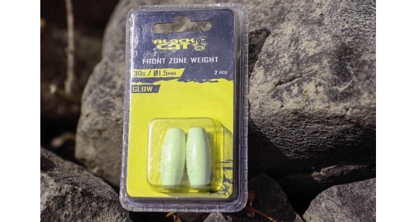 BLACK CAT - Olovo Front Zone Weight Fluorescenční 80 g 1 ks