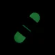 BLACK CAT - Plovák Outrigger Float Glow