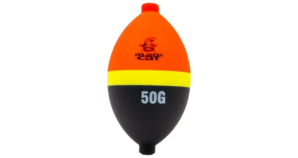 BLACK CAT - Podvodní splávek Hard Core Float 50 g