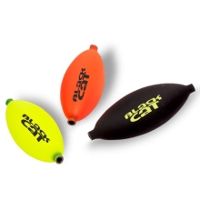 BLACK CAT - Podvodní splávek Micro U-Float 1,5 g 3 ks Černý oranžový žlutý
