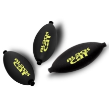 BLACK CAT - Podvodní splávek Micro U-Float 3,5 g 3 ks černý