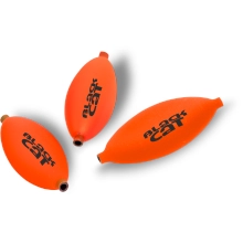 BLACK CAT - Podvodní splávek Micro U-Float 3,5 g 3 ks Oranžový